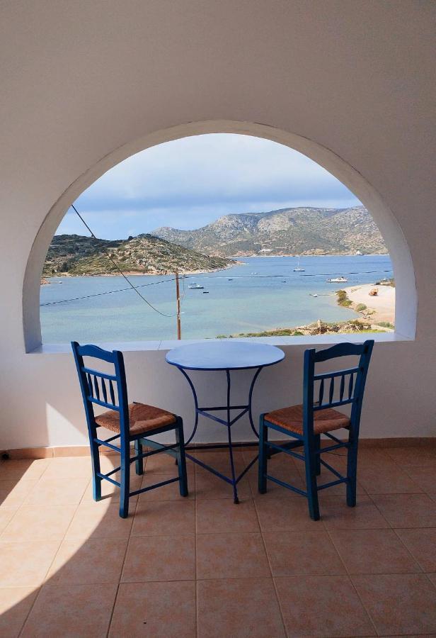 Aggeliki'S Apartments 利普西島 外观 照片