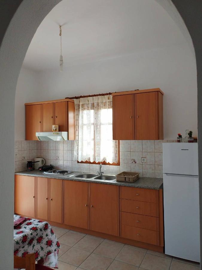 Aggeliki'S Apartments 利普西島 外观 照片