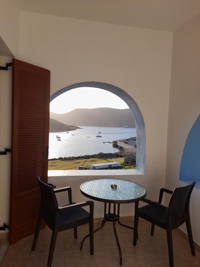 Aggeliki'S Apartments 利普西島 外观 照片