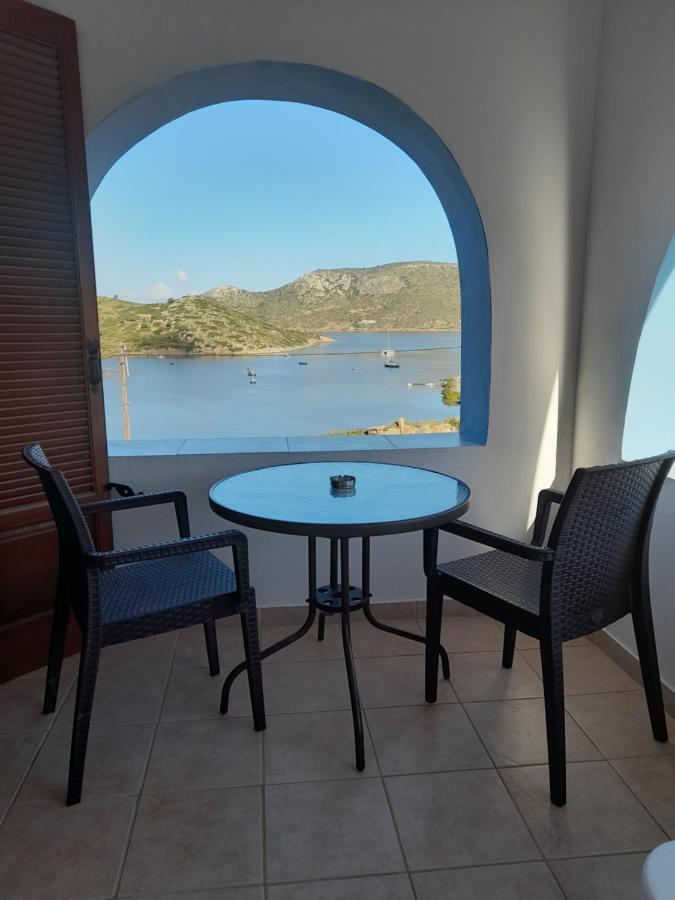 Aggeliki'S Apartments 利普西島 外观 照片